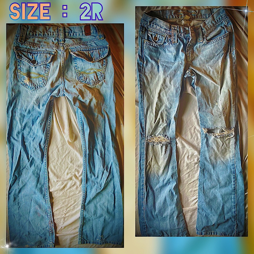 Women’s American Eagle Jeans | Low-Rise Flare